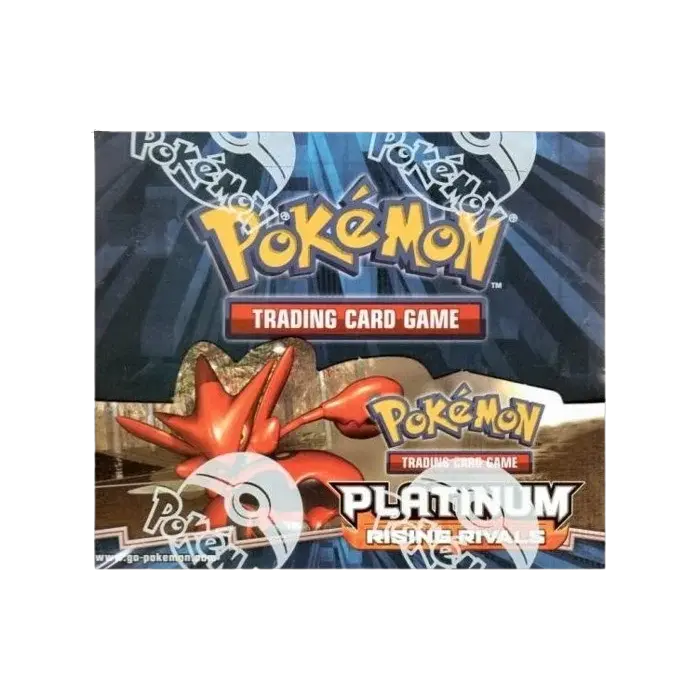 Pokemon TCG PL2 Rising Rivals Booster Box TCG Shops