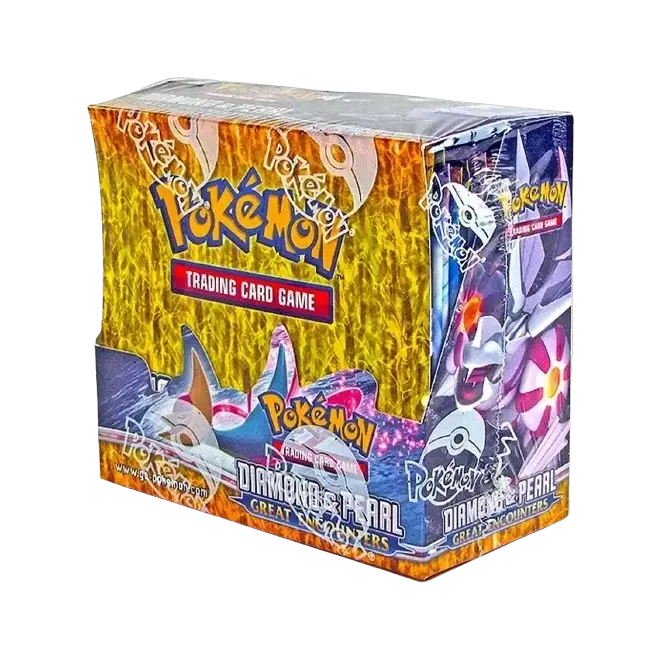 Pokemon TCG DP4 Great Encounters Booster Box TCG Shops