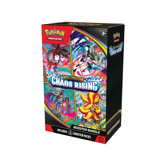 (Preorder) Pokémon TCG ME4 Chaos Rising Booster Bundle