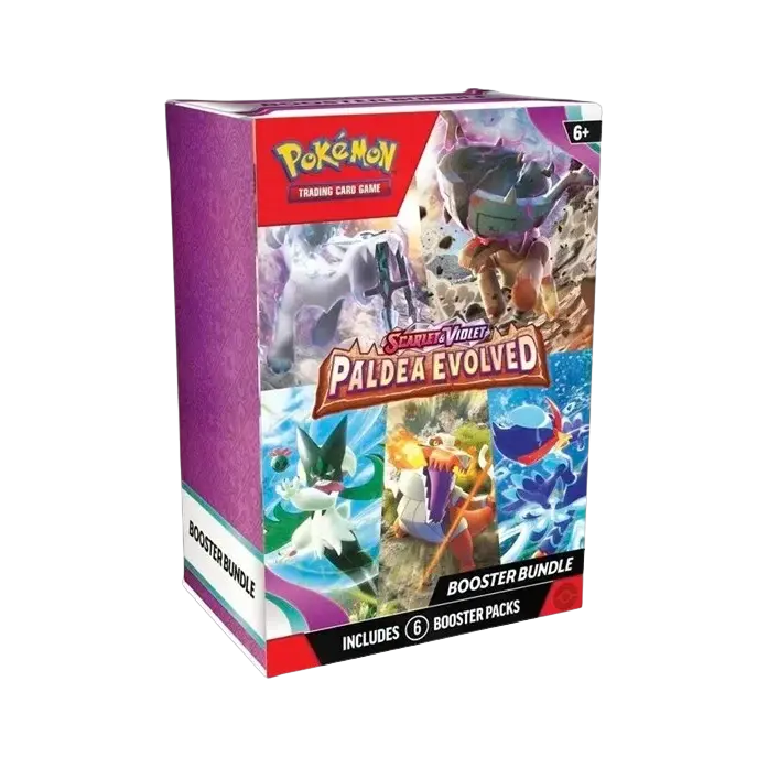Pokemon TCG SV2 Paldea Evolved Booster Bundle TCG Shops