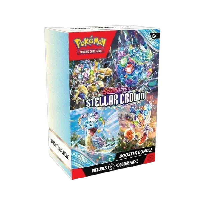 Pokemon TCG SV7 Stellar Crown Booster Bundle TCG Shops