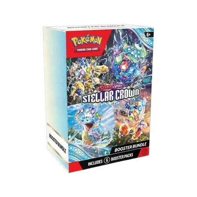 Pokemon TCG SV7 Stellar Crown Booster Bundle TCG Shops