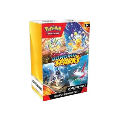 Pokemon TCG SV8 Surging Sparks Booster Bundle TCG Shops