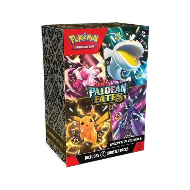 Pokemon TCG SV4.5 Paldean Fates Booster Bundle TCG Shops