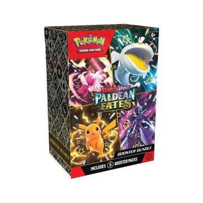 Pokemon TCG SV4.5 Paldean Fates Booster Bundle TCG Shops