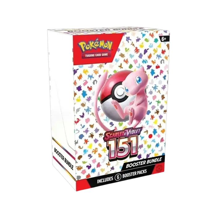 Pokemon TCG SV3.5 151 Booster Bundle TCG Shops