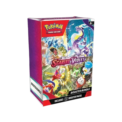 Pokemon TCG SV1 Scarlet and Violet Booster Bundle TCG Shops