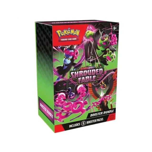 Pokemon TCG SV6.5 Shrouded Fable Booster Bundle TCG Shops