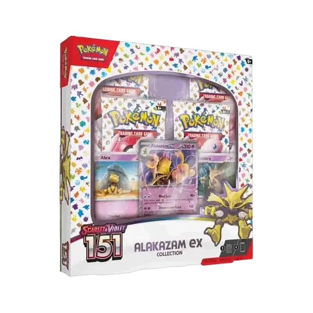 Pokemon TCG SV3.5 151 Alakazam EX Collection Box TCG Shops