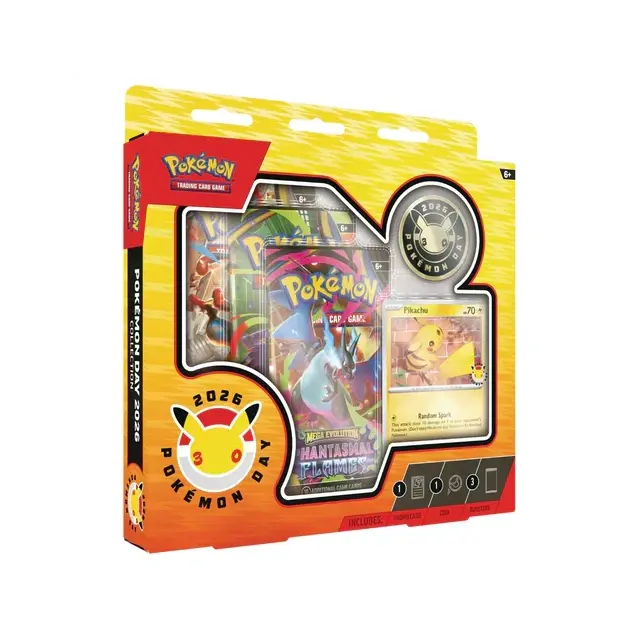 (Preorder) Pokemon TCG Pokemon Day 2026 Collection Box TCG Shops