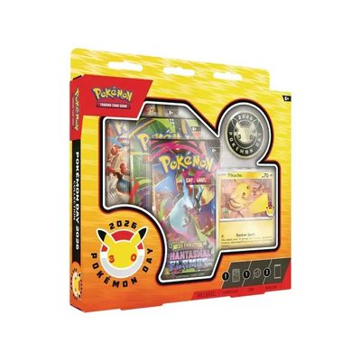 (Preorder) Pokemon TCG Pokemon Day 2026 Collection Box TCG Shops