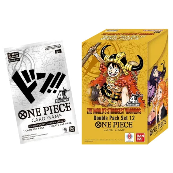 One Piece TCG - (DP 12) Double Pack Set Vol. 12 English