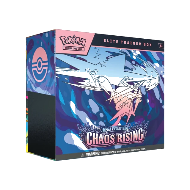 (Preorder) Pokémon TCG SV5 Chaos Rising Elite Trainer Box