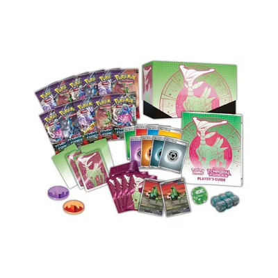 Pokemon TCG SV5 Temporal Forces Elite Trainer Box (Iron Leaves) TCG Shops