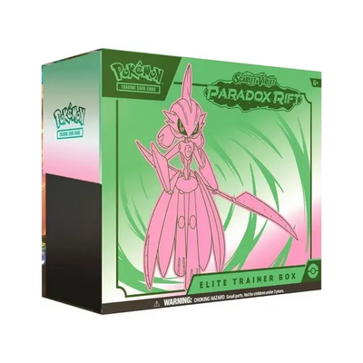Pokemon TCG SV4 Paradox Rift Elite Trainer Box (Iron Valiant) TCG Shops