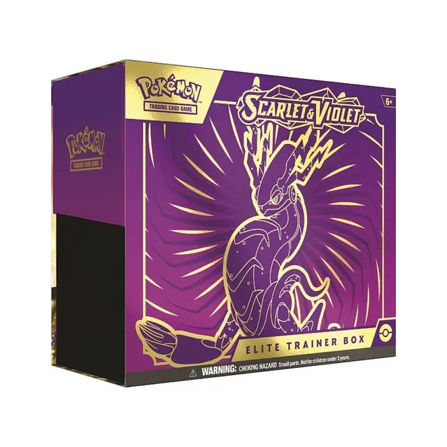 Pokemon TCG SV1 Scarlet and Violet Elite Trainer Box (Miraidon) TCG Shops