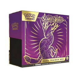 Pokemon TCG SV1 Scarlet and Violet Elite Trainer Box (Miraidon) TCG Shops