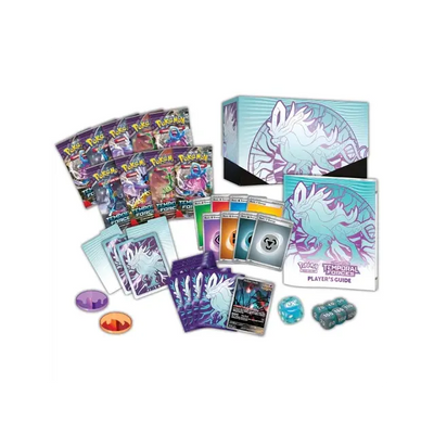Pokemon TCG SV5 Temporal Forces Elite Trainer Box (Walking Wake) TCG Shops
