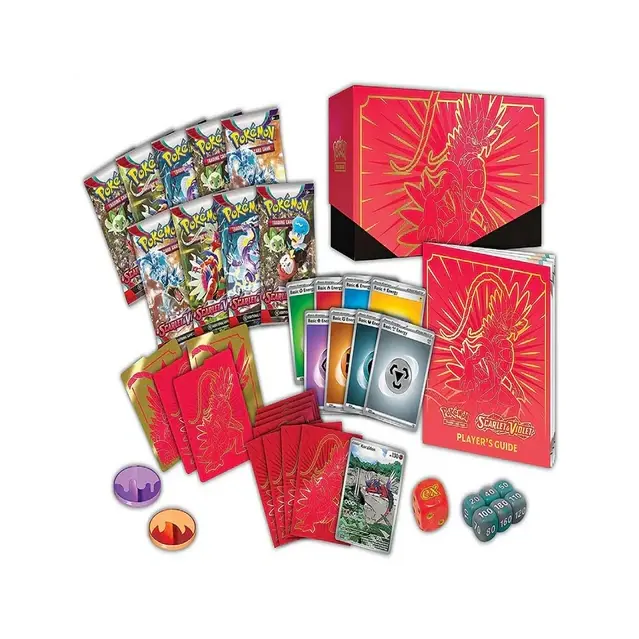Pokemon TCG SV1 Scarlet and Violet Elite Trainer Box (Koraidon) TCG Shops