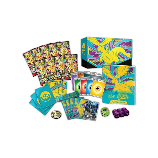 Pokemon TCG ME2.5 Ascended Heroes Elite Trainer Box TCG Shops