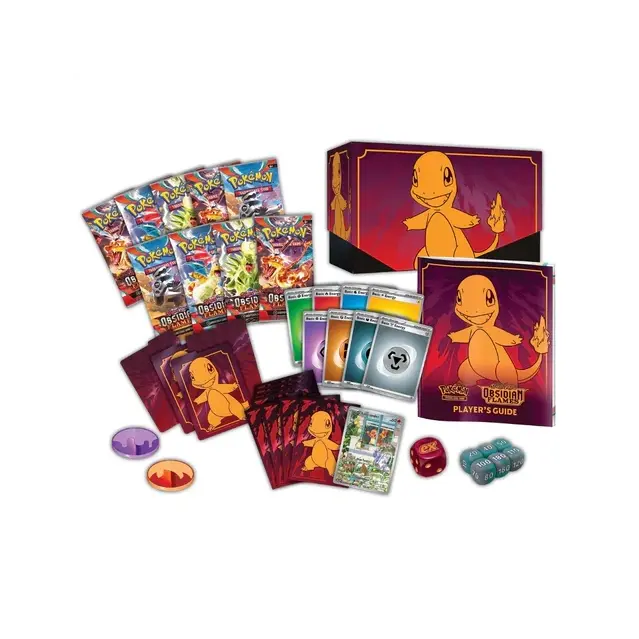 Pokemon TCG SV3 Obsidian Flames Elite Trainer Box TCG Shops