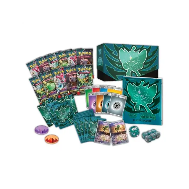 Pokemon TCG SV6 Twilight Masquerade Elite Trainer Box TCG Shops