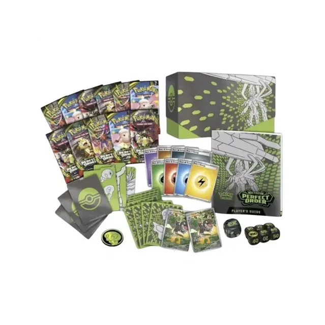 (Preorder) Pokemon TCG ME3 Perfect Order Elite Trainer Box TCG Shops
