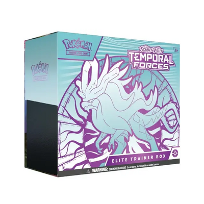 Pokemon TCG SV5 Temporal Forces Elite Trainer Box (Walking Wake) TCG Shops