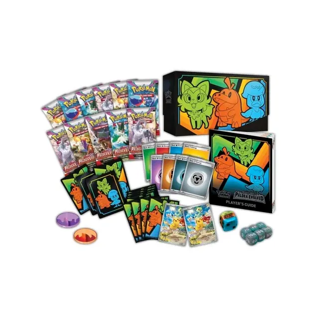 Pokemon TCG SV2 Paldea Evolved Elite Trainer Box TCG Shops