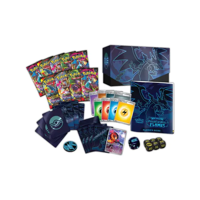 Pokemon TCG ME2 Phantasmal Flames Elite Trainer Box TCG Shops
