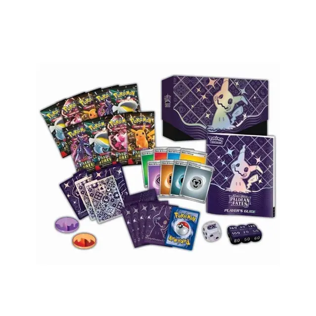 Pokemon TCG SV4.5 Paldean Fates Elite Trainer Box TCG Shops