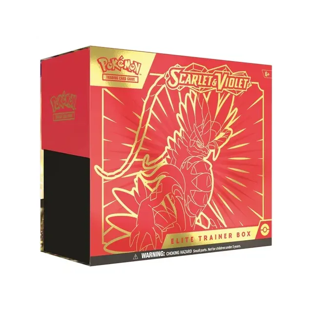 Pokemon TCG SV1 Scarlet and Violet Elite Trainer Box (Koraidon) TCG Shops