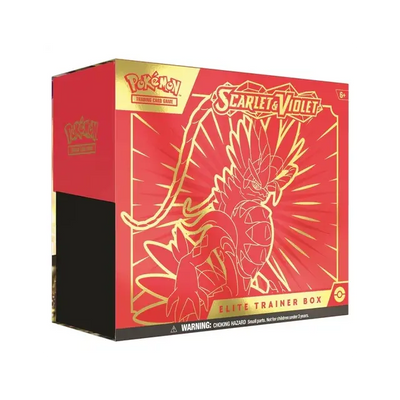 Pokemon TCG SV1 Scarlet and Violet Elite Trainer Box (Koraidon) TCG Shops