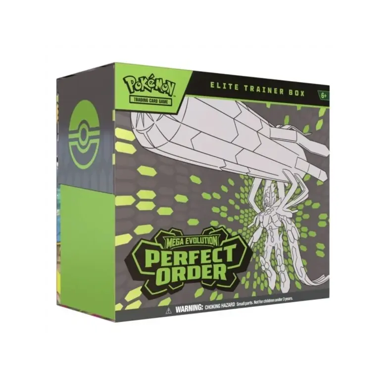 (Preorder) Pokemon TCG ME3 Perfect Order Elite Trainer Box TCG Shops