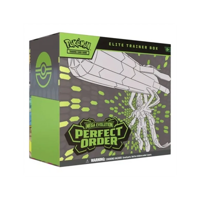 (Preorder) Pokemon TCG ME3 Perfect Order Elite Trainer Box TCG Shops