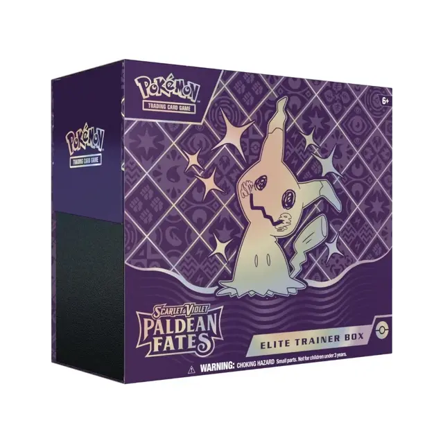 Pokemon TCG SV4.5 Paldean Fates Elite Trainer Box TCG Shops