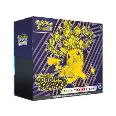 Pokemon TCG SV8 Surging Sparks Elite Trainer Box TCG Shops