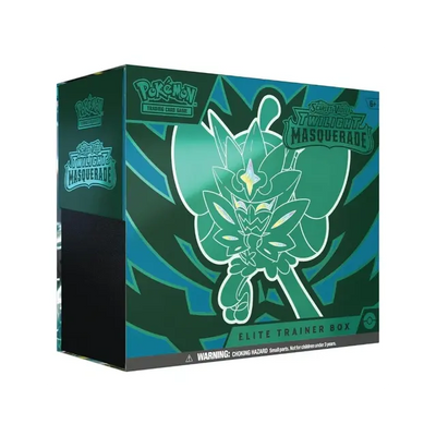 Pokemon TCG SV6 Twilight Masquerade Elite Trainer Box TCG Shops