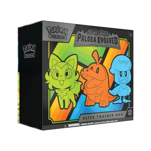 Pokemon TCG SV2 Paldea Evolved Elite Trainer Box TCG Shops