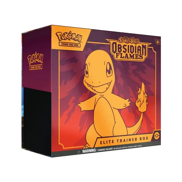 Pokemon TCG SV3 Obsidian Flames Elite Trainer Box TCG Shops