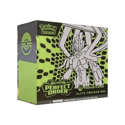 (Preorder) Pokemon TCG ME3 Perfect Order Elite Trainer Box TCG Shops