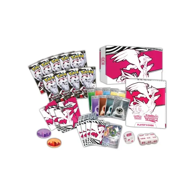 Pokemon TCG SV10.5 White Flare Elite Trainer Box - TCG Shops