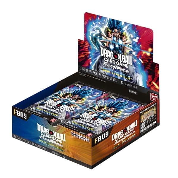 Dragon Ball Super Card Game Fusion World 09 Box FB09 Eng