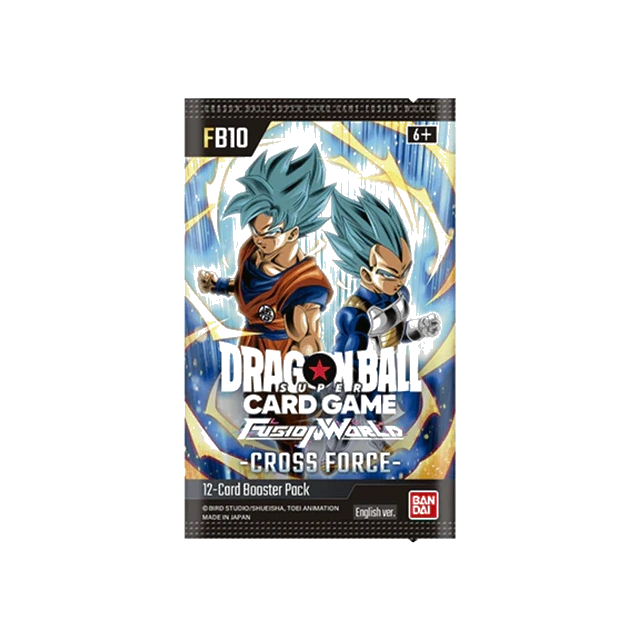 Dragon Ball Super Card Game Fusion World Booster Box FB10 English
