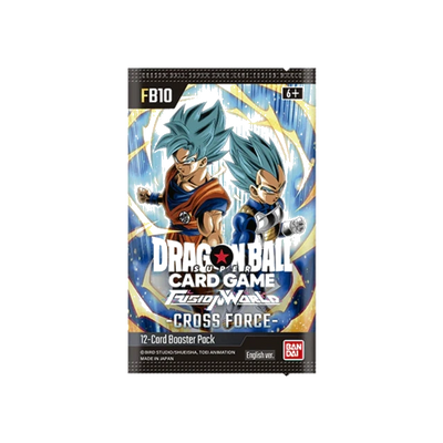 Dragon Ball Super Card Game Fusion World Booster Box FB10 English