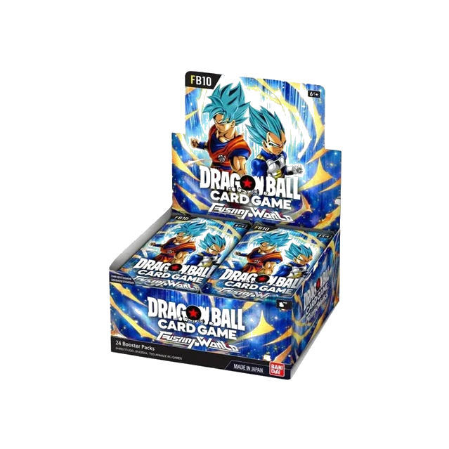 Dragon Ball Super Card Game Fusion World Booster Box FB10 English