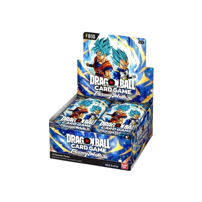 Dragon Ball Super Card Game Fusion World Booster Box FB10 English