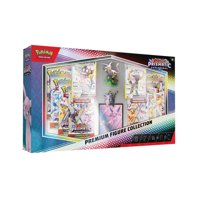 Pokemon TCG SV8.5 Prismatic Evolutions - Figure Collection