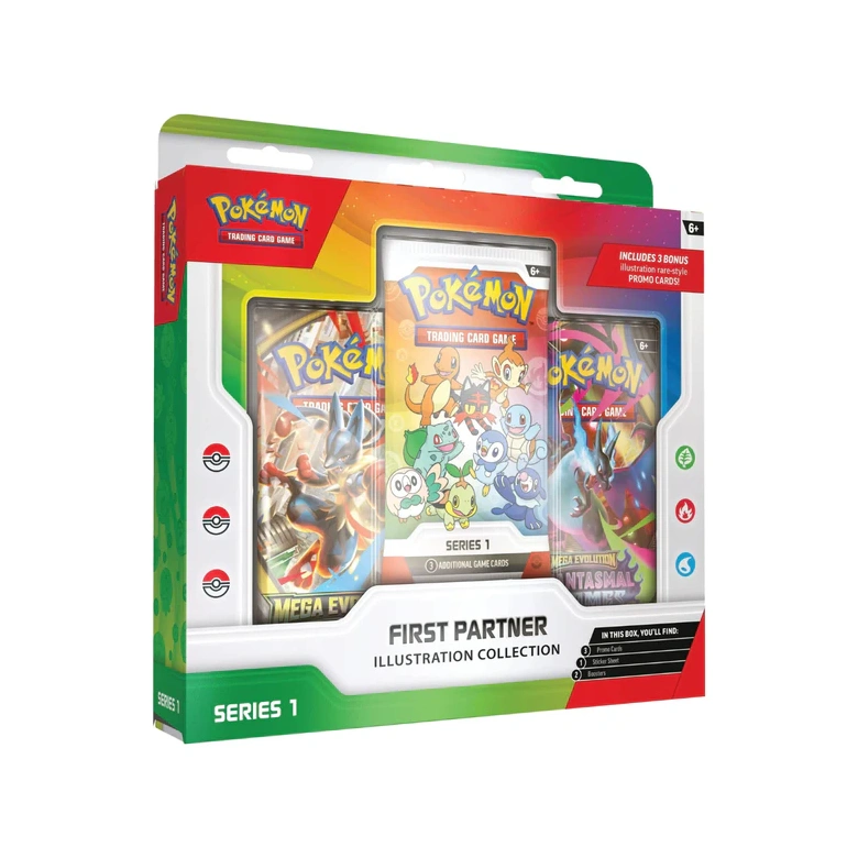 (Preorder) Pokemon TCG 30th Anniversary First Partner Illustration Collection - TCG Shops