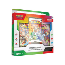 (Preorder) Pokemon TCG 30th Anniversary First Partner Illustration Collection - TCG Shops